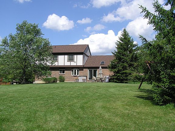 Spacious Backyard