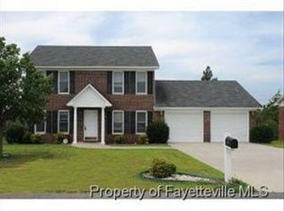 832 Zadock Dr, Fayetteville, NC 28314