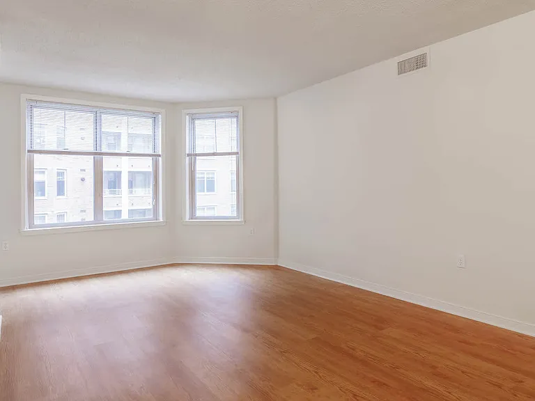 Living Room with Hard Surface Flooring