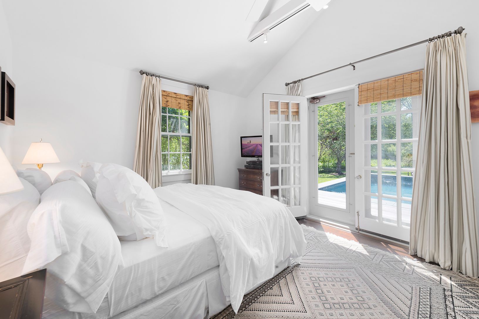  FRONT COTTAGE, PRIMARY BEDRM.