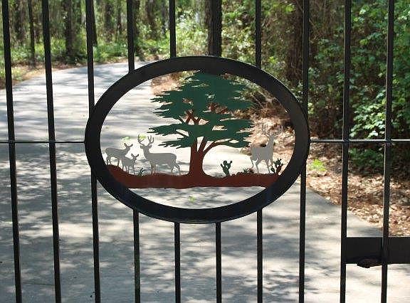GATED FRONT ENTRANCE