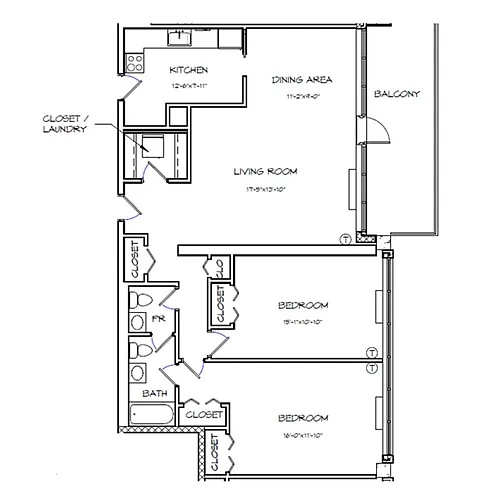 Floor plan B5