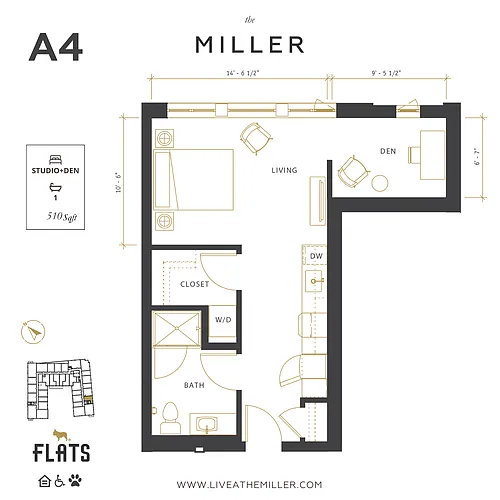 Floor plan A4