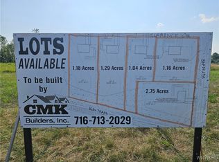 Clarence Center Rd, Newstead, NY 14001