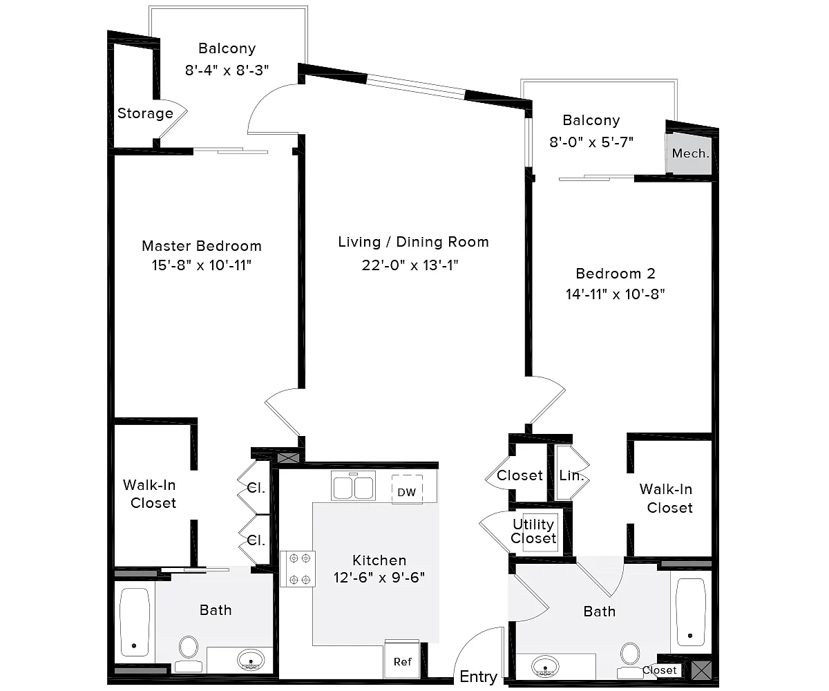 Floor plan 1157