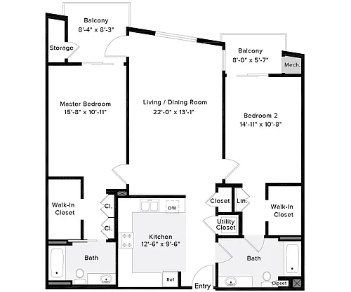 Floor plan 1157