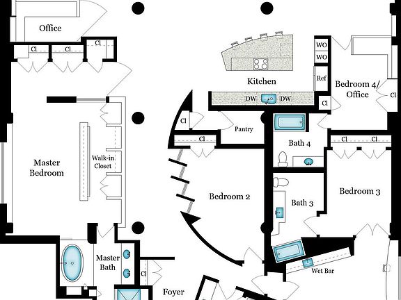 2nd image of 650 2nd St Unit 502