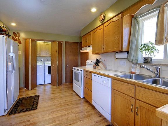 Main floor laundry with washer and dryer also included