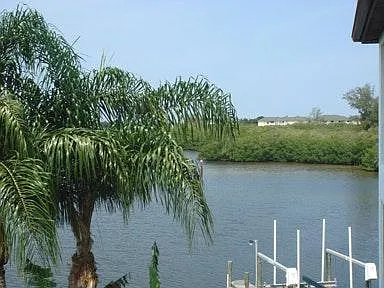 Looking from Patio