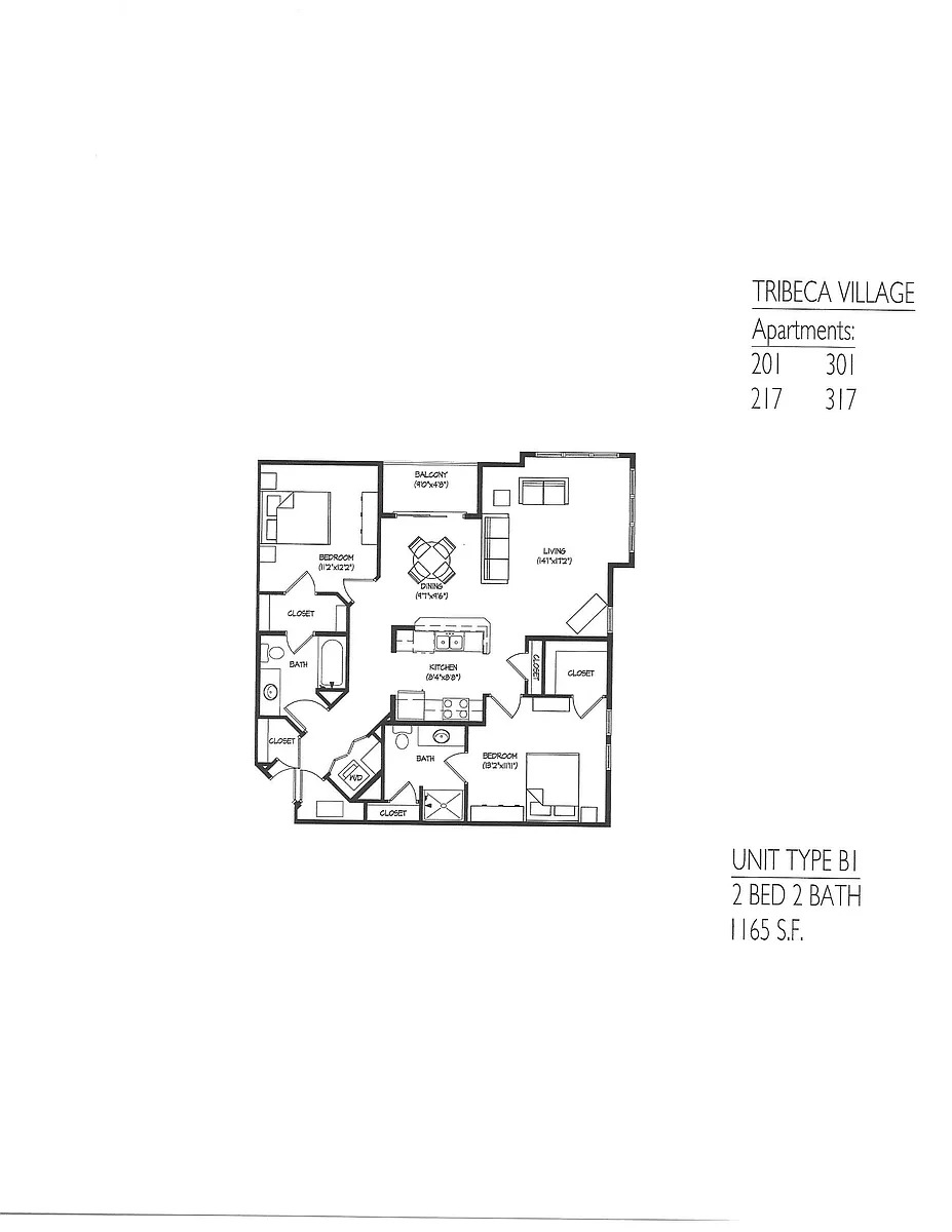 Floor plan Phase 2 - B1