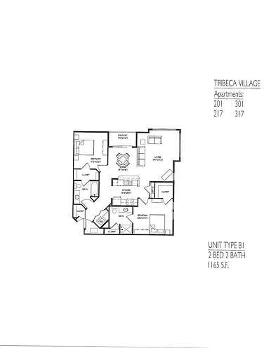 Floor plan Phase 2 - B1