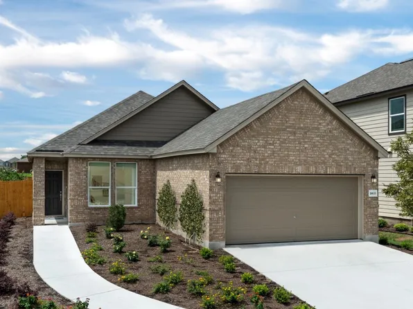 Plan 1271 Plan, Overlook Ranch