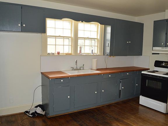 Clean kitchen