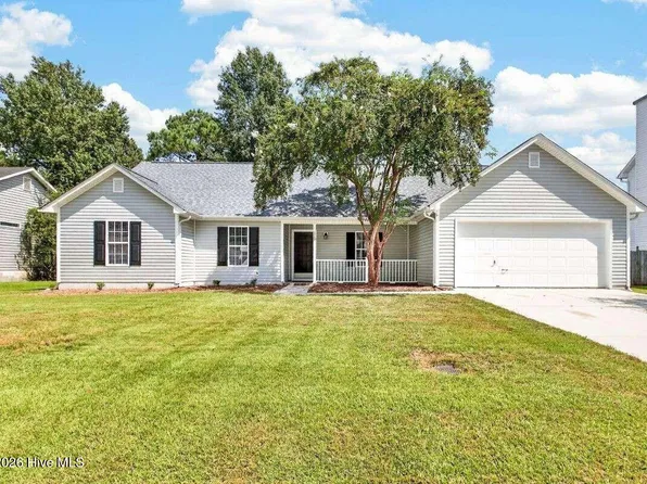 119 Fall Drive, Jacksonville, NC 28540