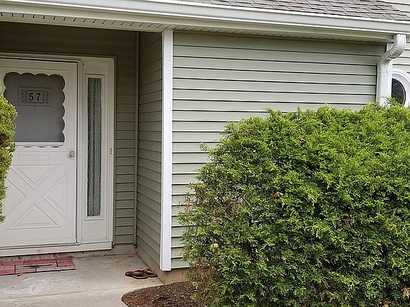 Entrance to the Home