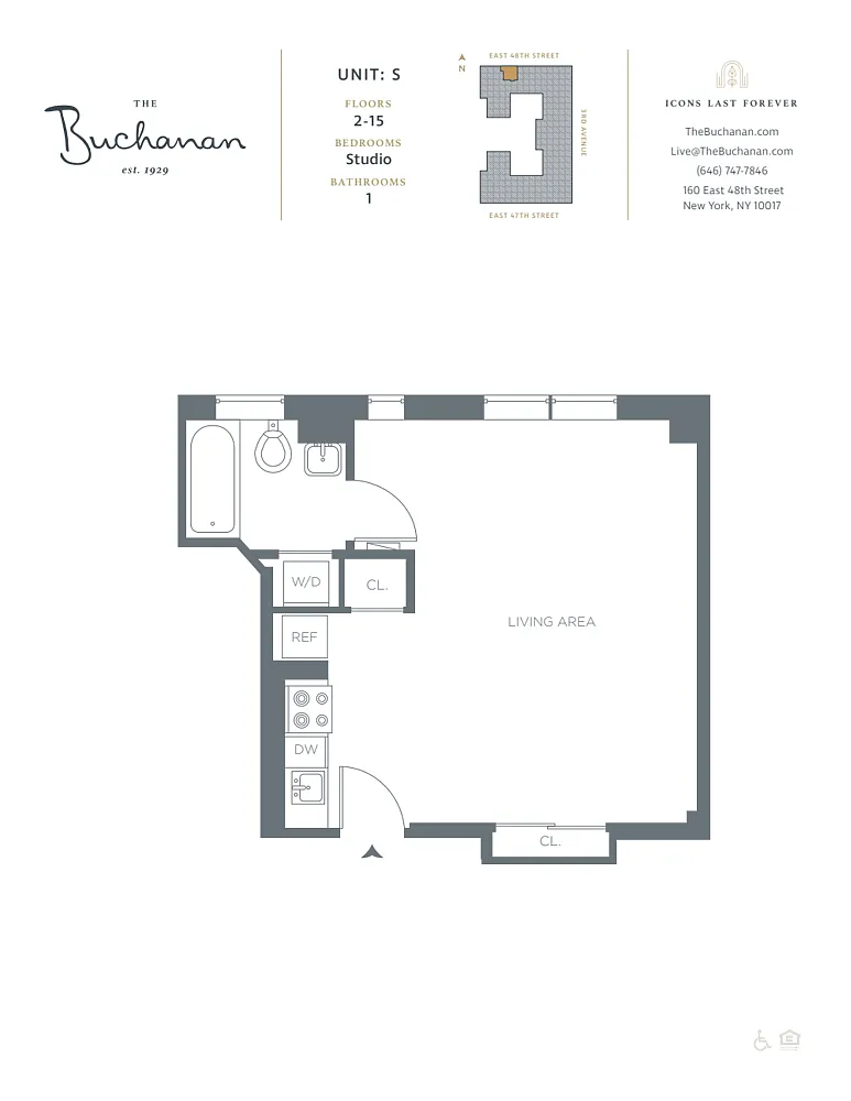 Building Photo - 160 E 48th St #3C1
