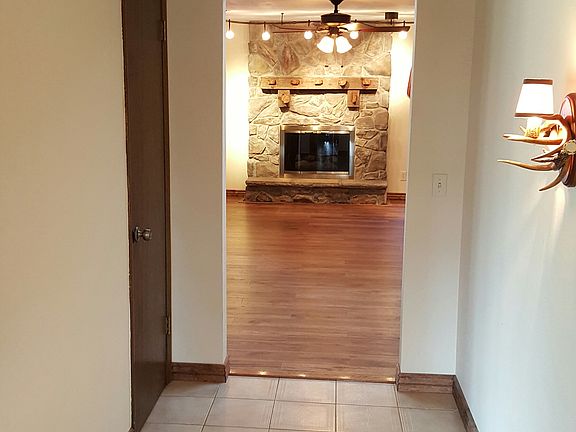 Coming in the front door