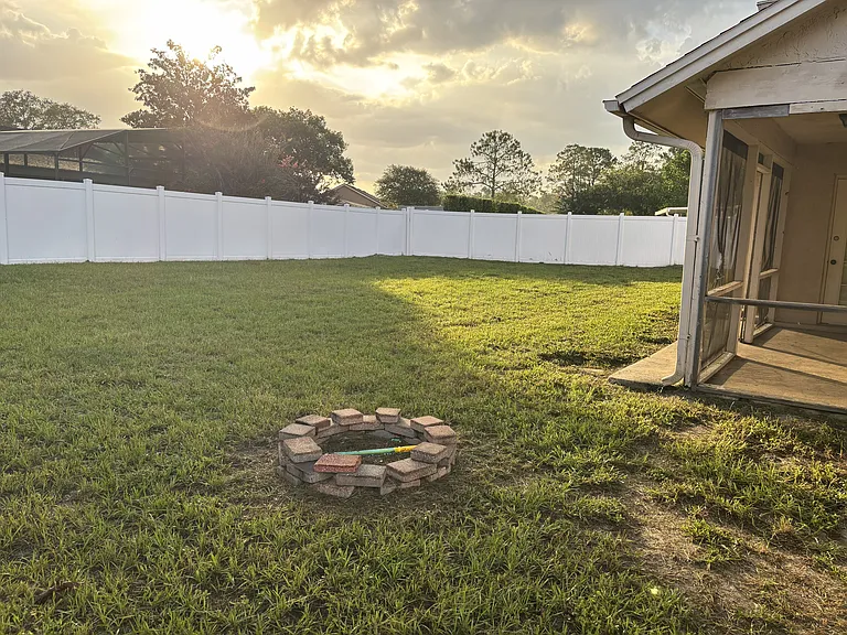 Backyard