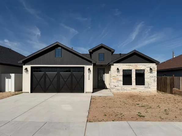 1008 N Carol Ave, Monahans, TX 79756