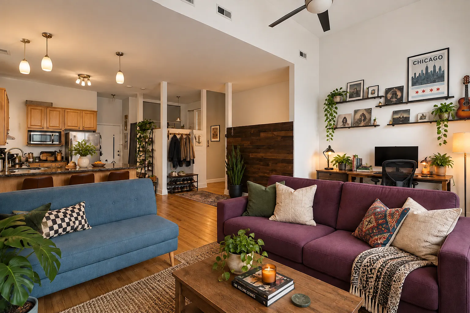 1 bed, 1.0 bath, 750 sqft, $1,995 — Photo 3