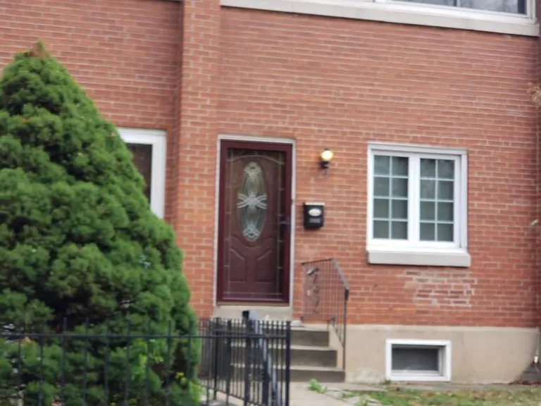 House front.