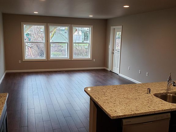 Living Space & Patio Door