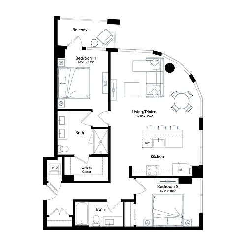 Floor plan B4