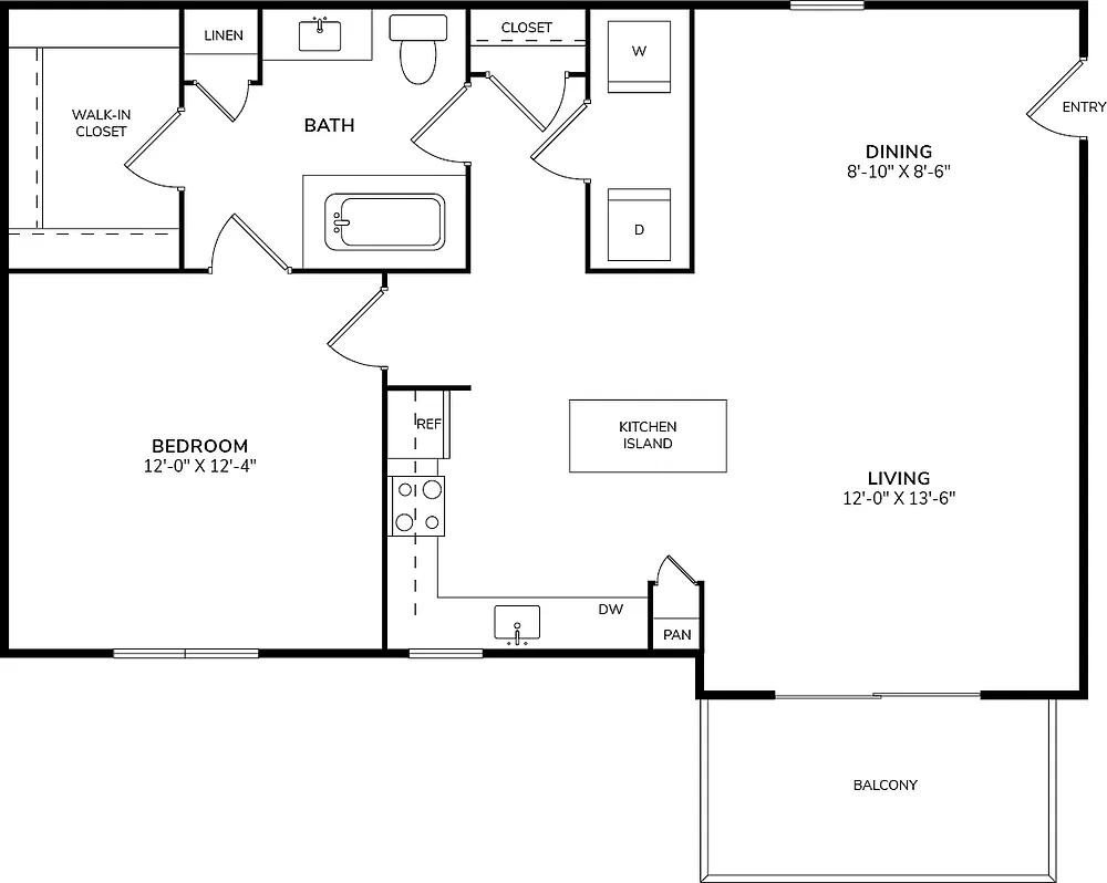 Floor plan A1