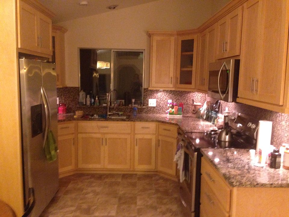 Kitchen Remodeled April 2014