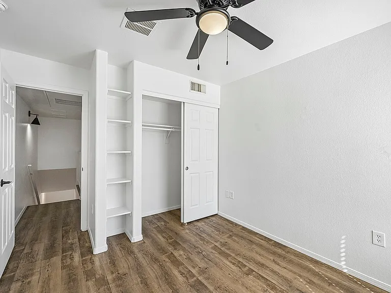 Town Square Townhomes Bedroom