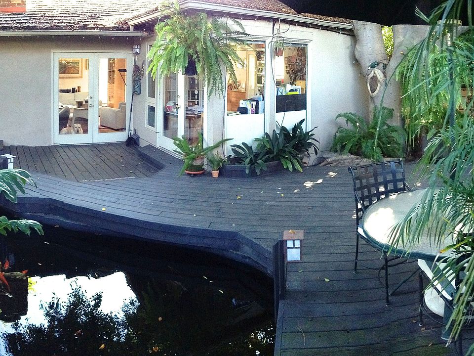 koi pond