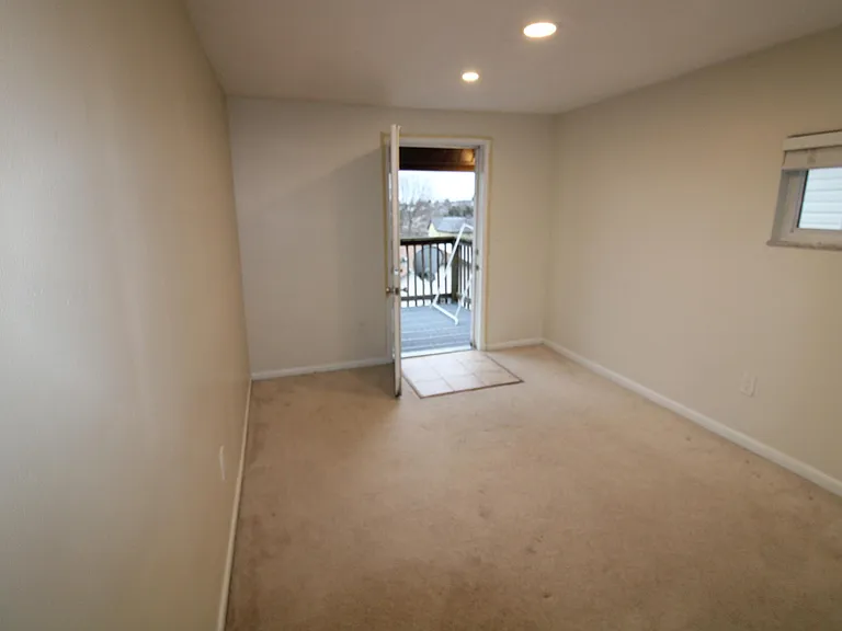 Bedroom view toward Balcony