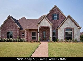 1005 Abby Ln, Lucas, TX 75002