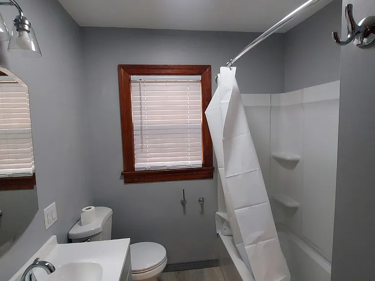 Downstairs bathroom