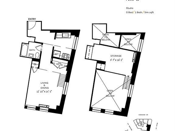 2nd image of 63 Wall St APT 3606