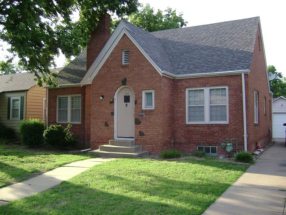 Front of the house