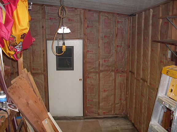 Storage/Workshop off Porch