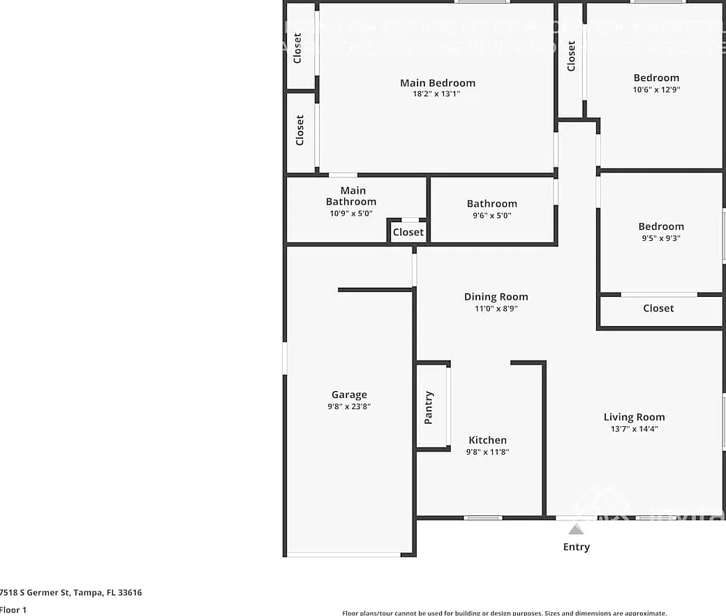 7518 S Germer St Tampa, FL 33616 — Photo 2