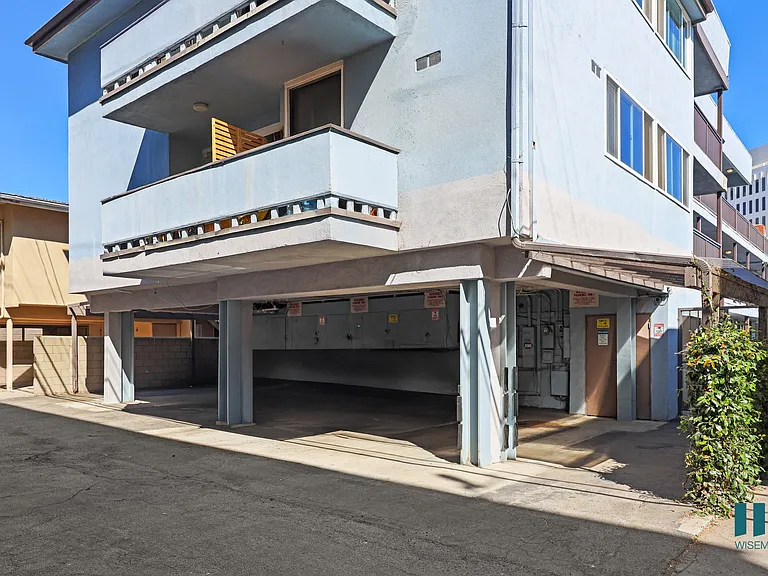 Covered Parking for Residents