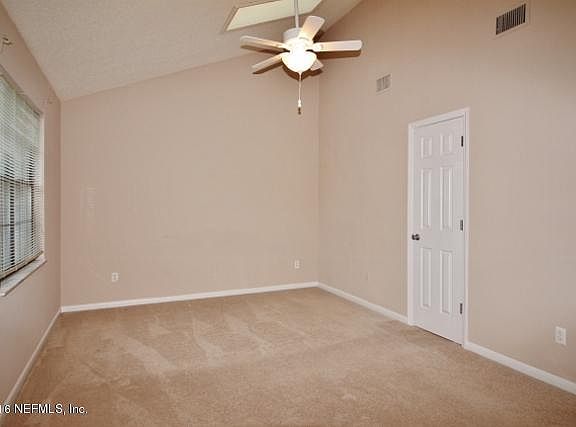 Large Master Room 
Skylights