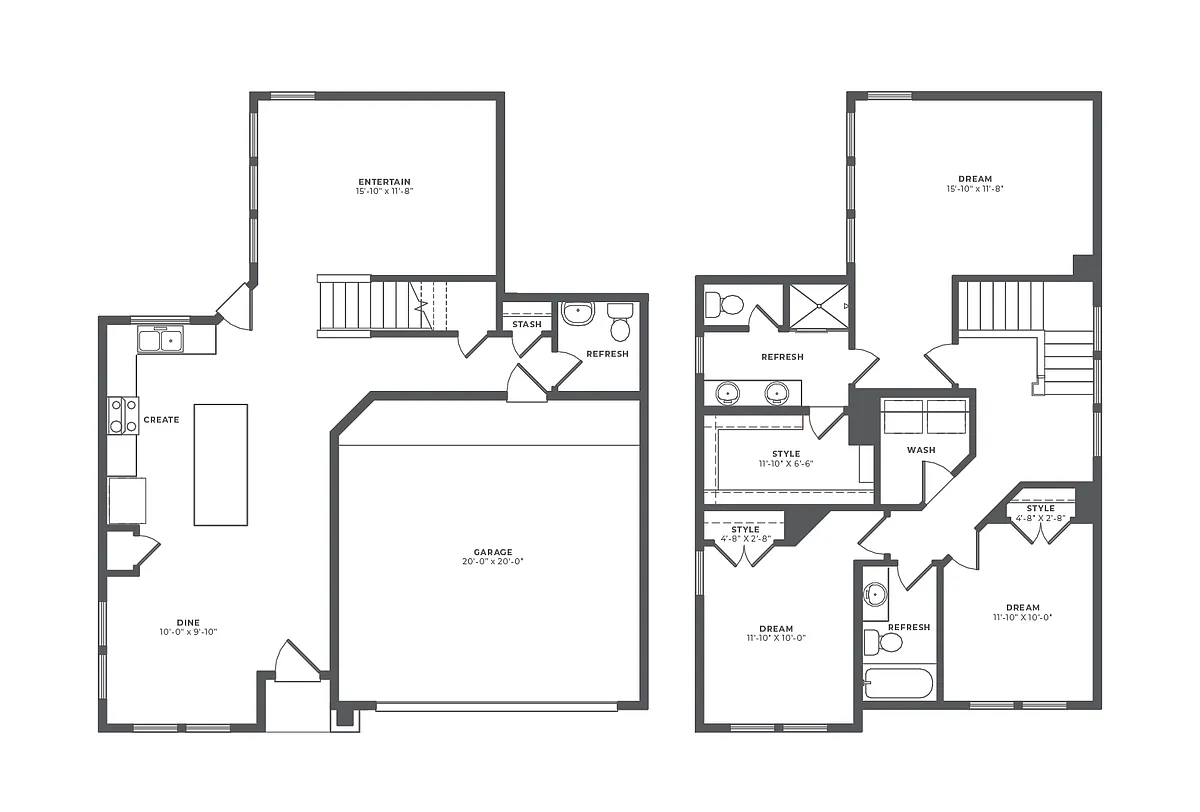 Floor plan Waxwing