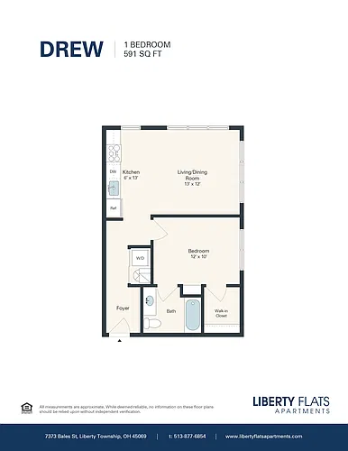 Floor plan Drew