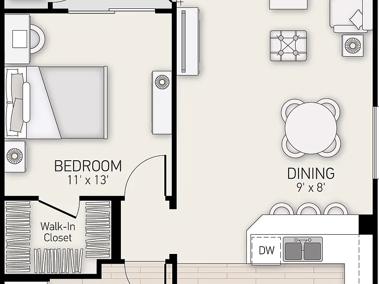 Newport Bluffs Apartment Village — Photo 37
