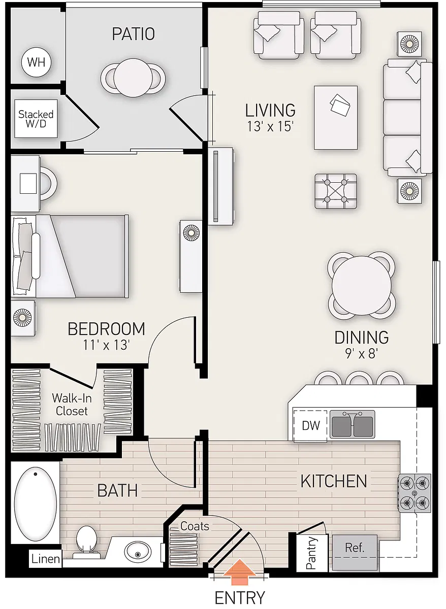 Floor plan Residencia - Plan 3