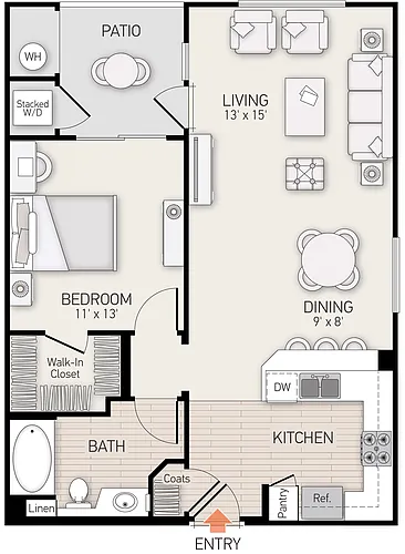 Floor plan Residencia - Plan 3