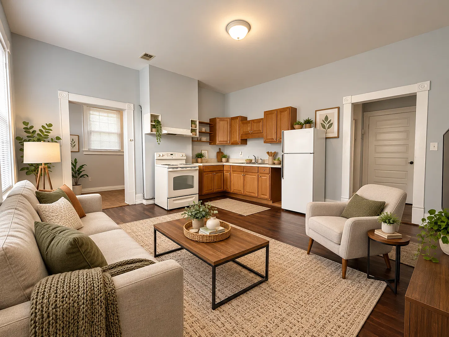 1 bed, 750 sqft, $875 — Photo 2