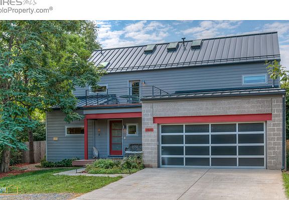 Metal roof will last for decades!