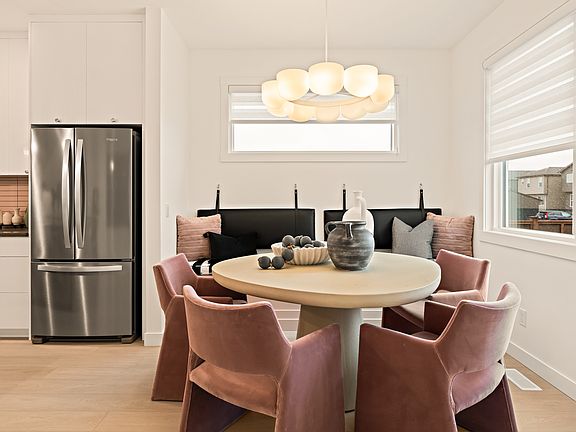 Elm - Dining Area - Calgary - Brookfield Residential