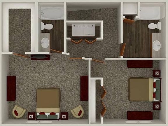 Upstairs