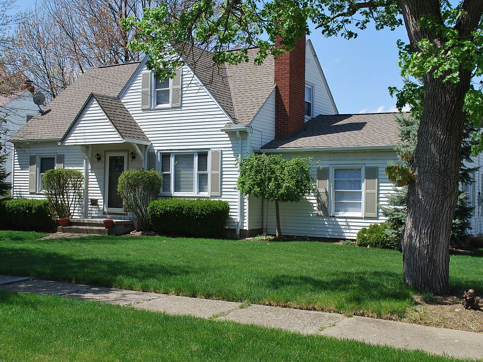 View of home from corner of 11th street and Silverlake Avenue